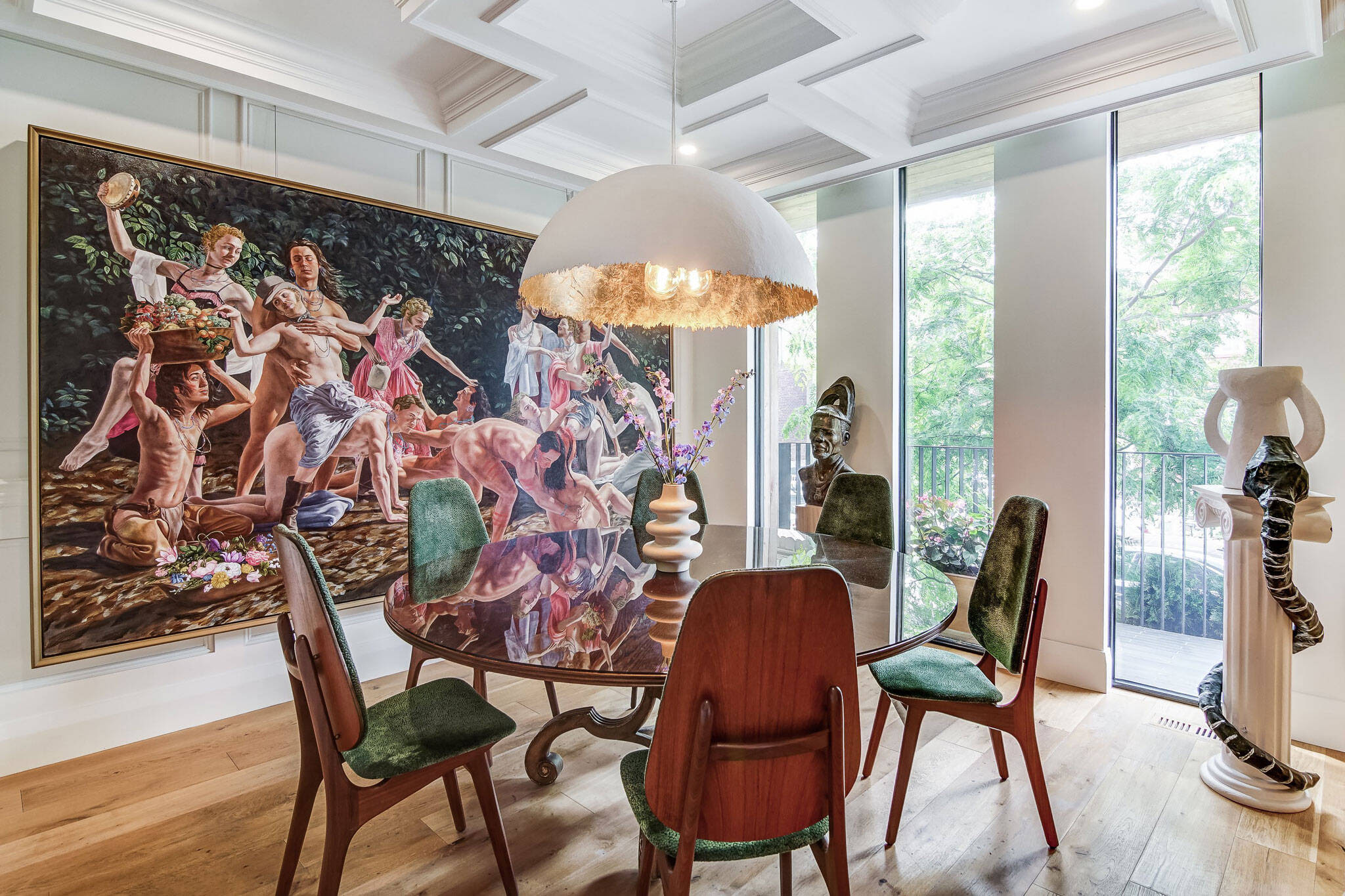 This $4 million Toronto home has the air of a contemporary gallery