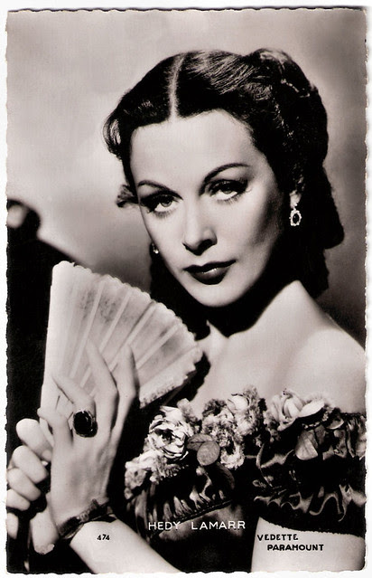 Hedy Lamarr