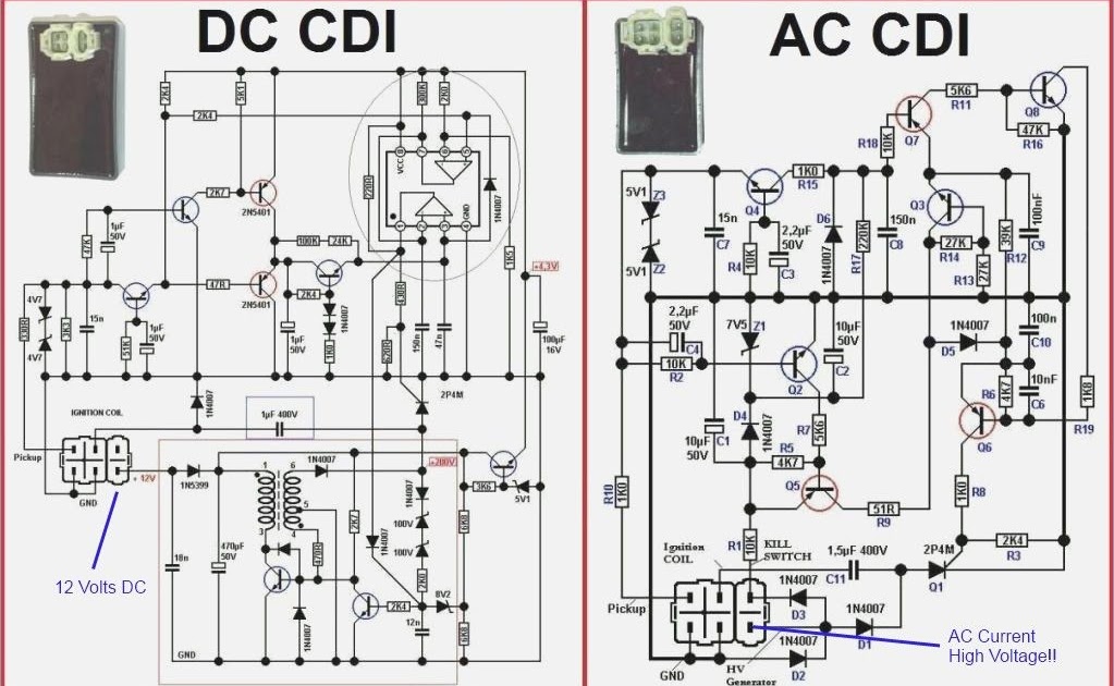 Honda 8 Pin Cdi Wiring Diagram - GRAMWIR