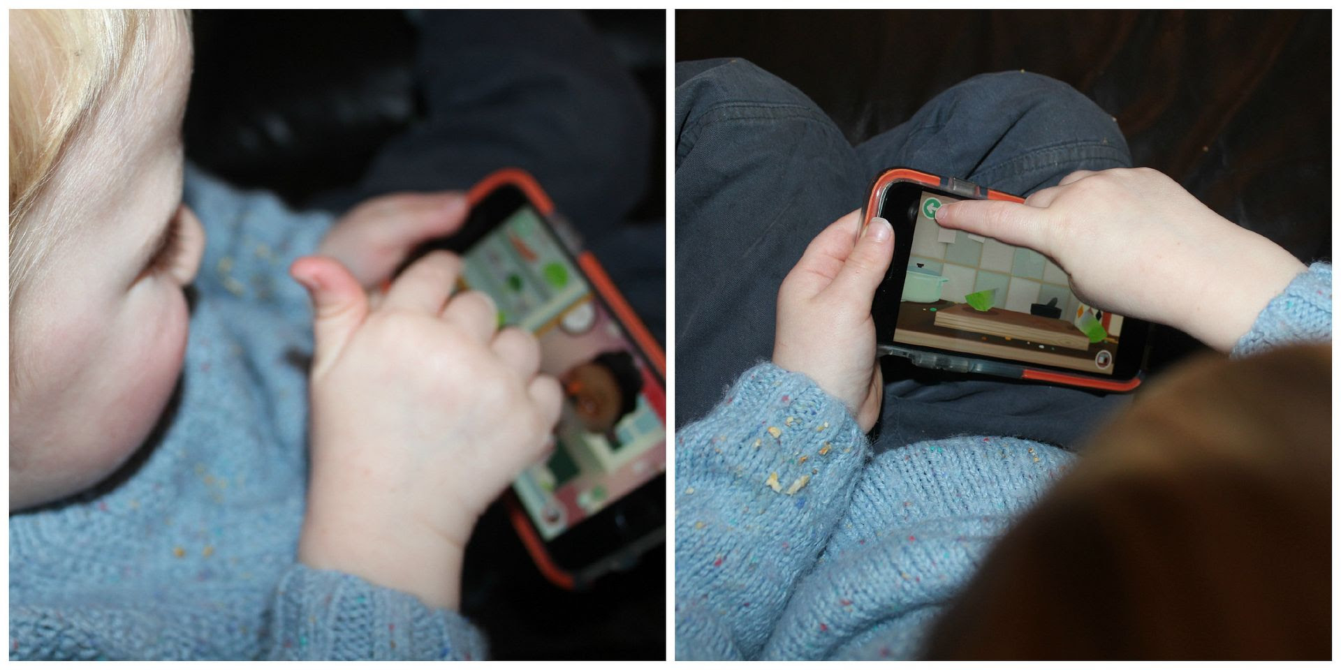 playing toca boca kitchen