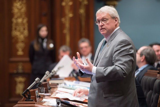 Chirurgies d'un jour: Barrette choisit une clinique privée poursuivie par la RAMQ Le projet-pilote du ministre Gaétan Barrette vise à... (Photo Jacques Boissinot, archives La Presse Canadienne)