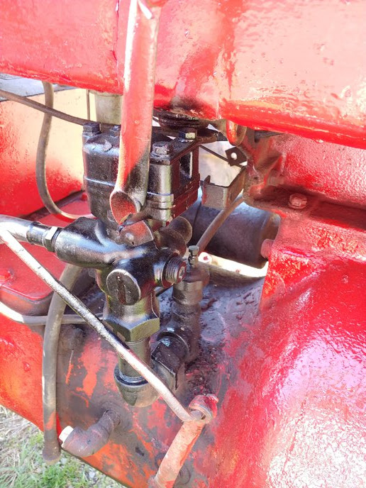 Farmall Model A Engine Diagram