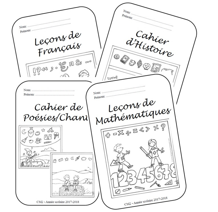 Page De Garde Du Cahier De Histoire Page De Garde Histoire Cycle 3 - Nouvelles Histoire