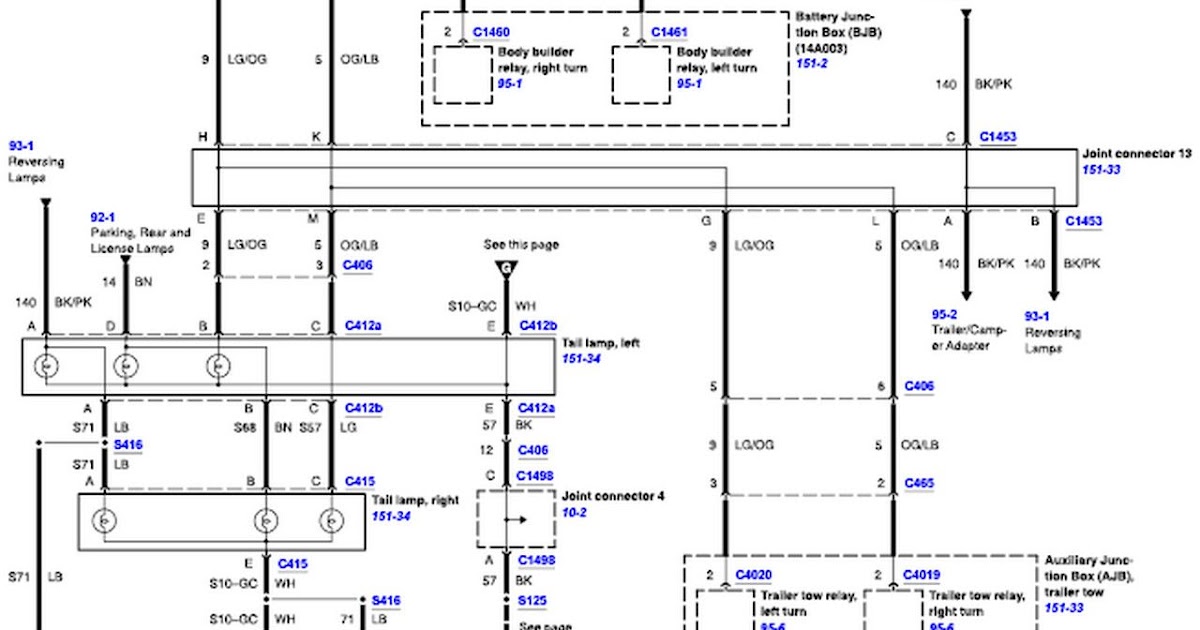 Ford F650 Wiring - Wiring Diagram