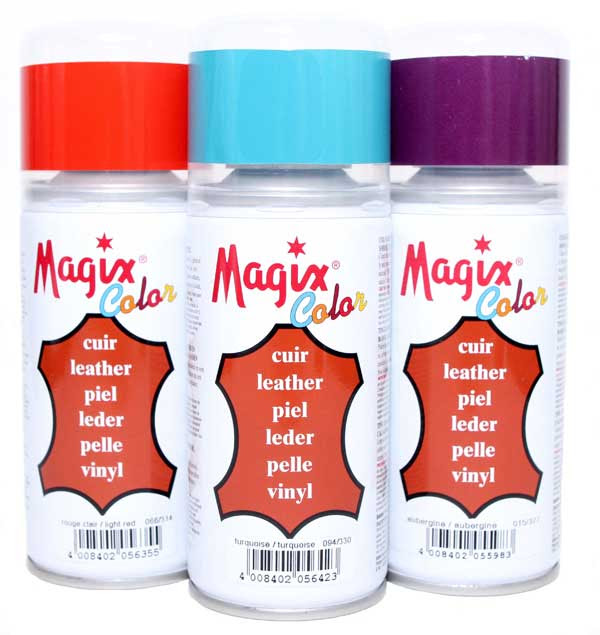 magix color leather spray
