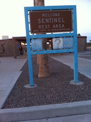 Sentinel Rest Area