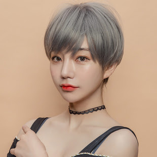 最高のイラスト画像 ユニークかっこいい ショートカット 女性