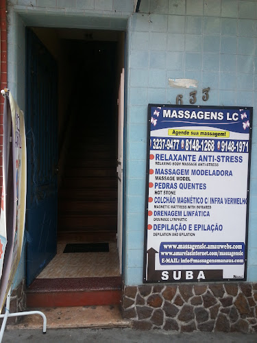 Avaliações sobre Espaço massagens lc em Manaus - Spa