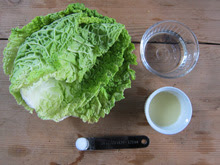 quinoa chou vert tofu sauce poivre citron