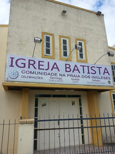 Igreja Batista - Comunidade na Praia dos Ingleses - Florianópolis