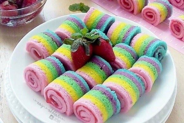 Cara Membuat Kue Bolu Mini