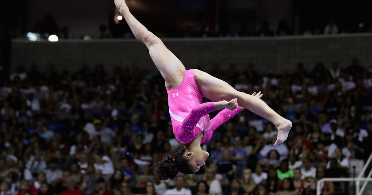 Gymnastics Outfit Fails
