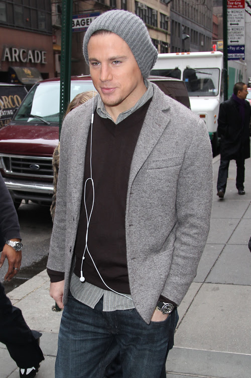 Channing Tatum Unwrapped | OFFICIAL Site and Blog: Channing Tatum Wraps ...