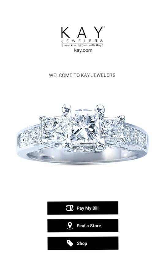 Kay Jewelers Location White Gold Rings
