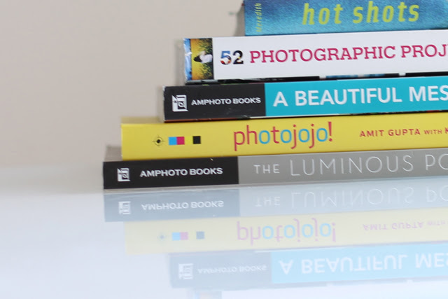 5 Fantastic Photography Books for the Creative Beginner