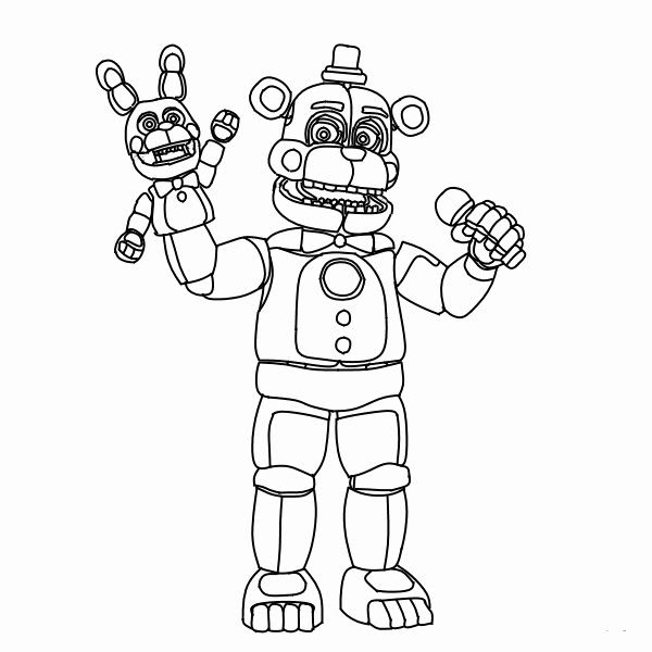 687 Simple Circus Baby Coloring Pages with Printable