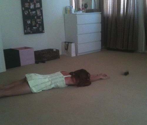 Faint woman