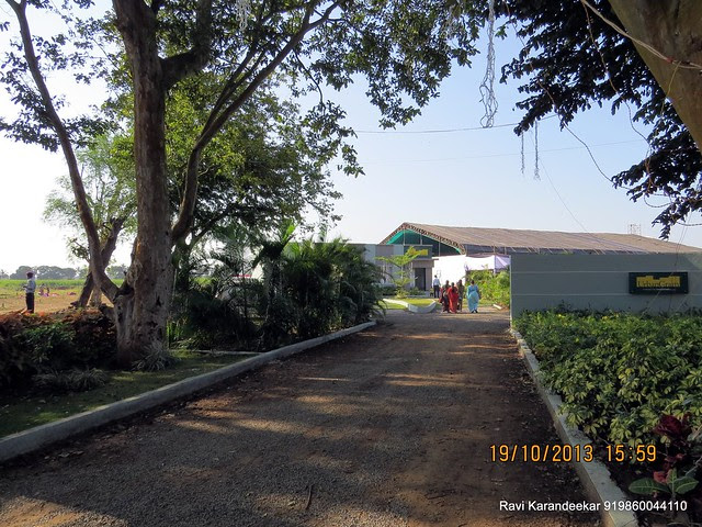 Landscaping at the entrance - Visit Vastushodh Projects' UrbanGram Kolhapur, Township of 438 Units of 1 BHK 2 BHK Flats, behind S. P. Office, near Dream World Water Park, Kolhapur 416003 Maharashtra, India