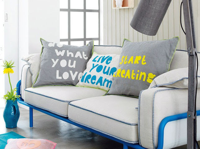 20 Creative Ways to Make Your Own Pillows | Brit + Co.