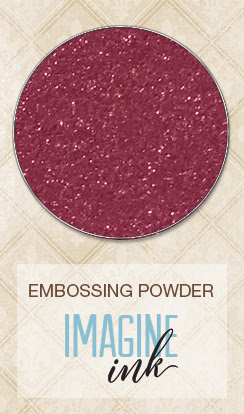 Embossing Powder - Garnet