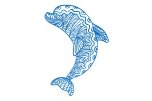 Dolphin SVG Cut Files