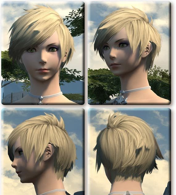 Ff14 髪型 一覧 ヒューラン 新しい髪型