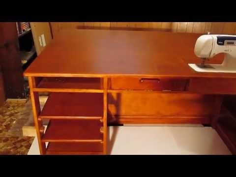 Woodworking Plans Sewing Table