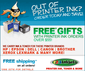 123inkjets.com - Printer Ink, Toner, & More