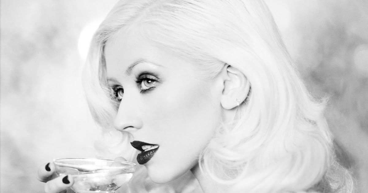 Black White Christina Aguilera Photography Wallpaper | Wide Wallpapers
