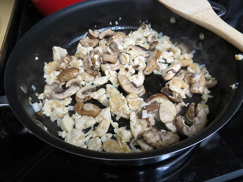 mushrooms in