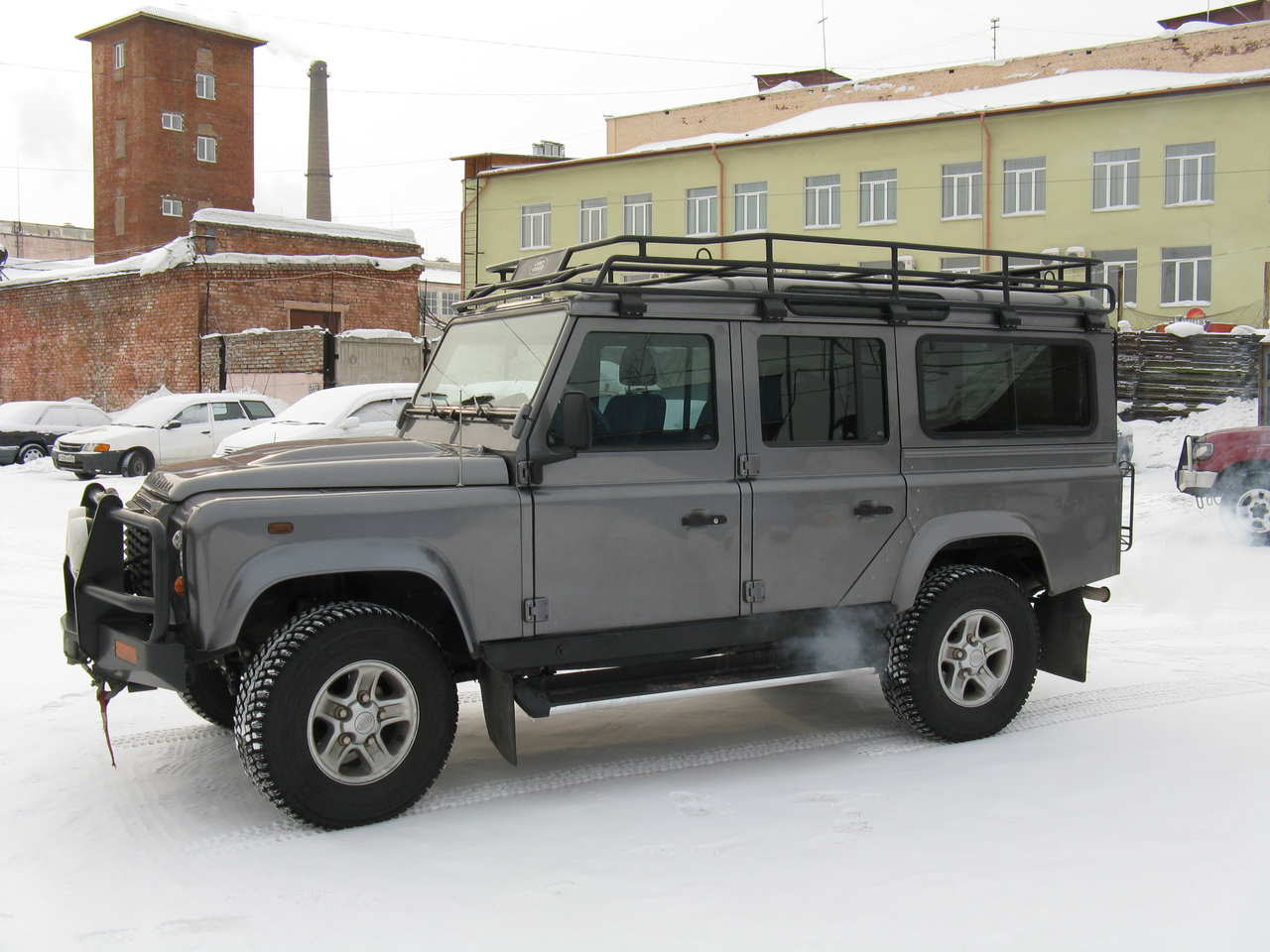 Land Rover Defender Fuse Box