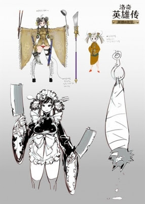 マビノギ英雄伝 LYNN イラスト3