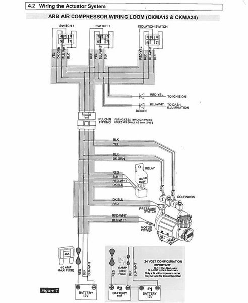 Wiring Diagram Of Air Compressor - 2