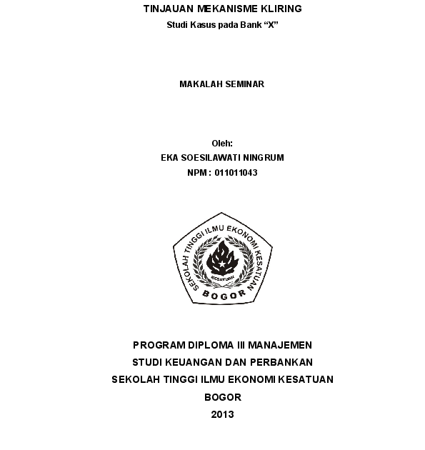 Contoh Makalah Industri Tahu