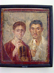 Mural of Paquius Proculus and wife