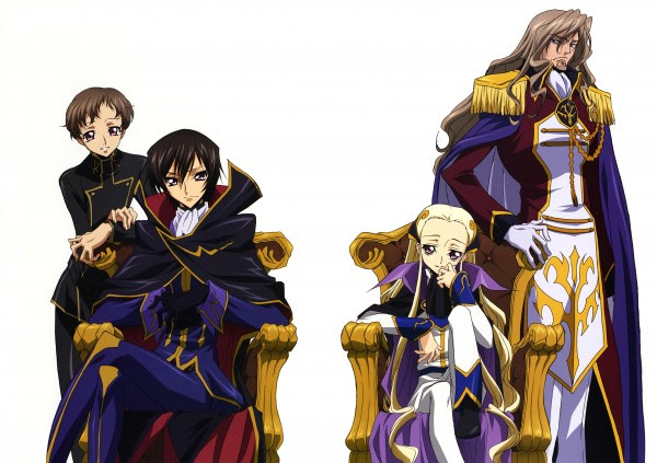 Featured image of post Code Geass Marianne Fanfiction Set in an alternate future the series focuses on how the former prince lelouch vi britannia obtains a power known as geass and decides to use it to obliterate the holy britannian empire