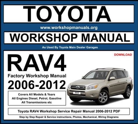 Download 2012 toyota rav4 service repair manual software Google