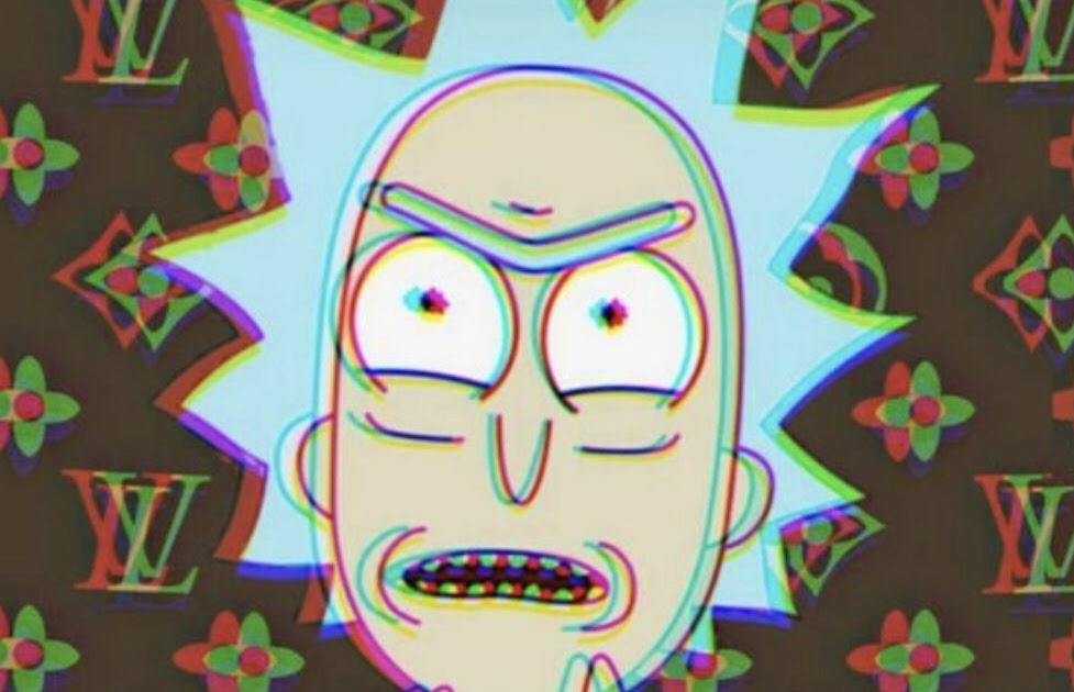 Weed Rick And Morty Background : Cartoon Weed Computer Wallpapers