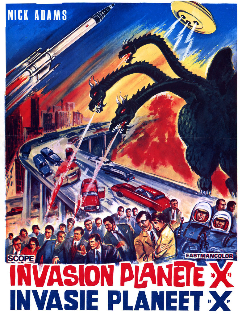Godzilla vs. Monster Zero (1965, Japan)