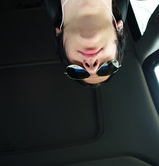 middle upside down