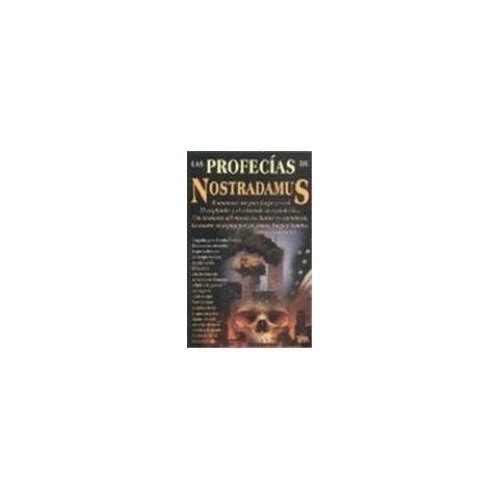 Lanscharvedi: libro Profecias de Nostradamus/ Prophecies ...