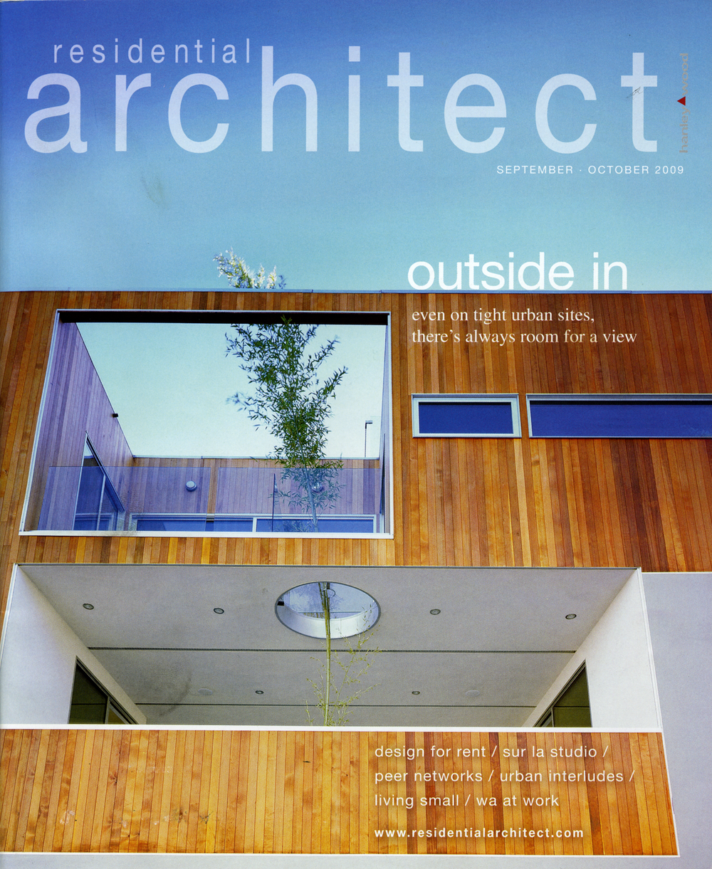 Residential Architect Editorial Calendar
