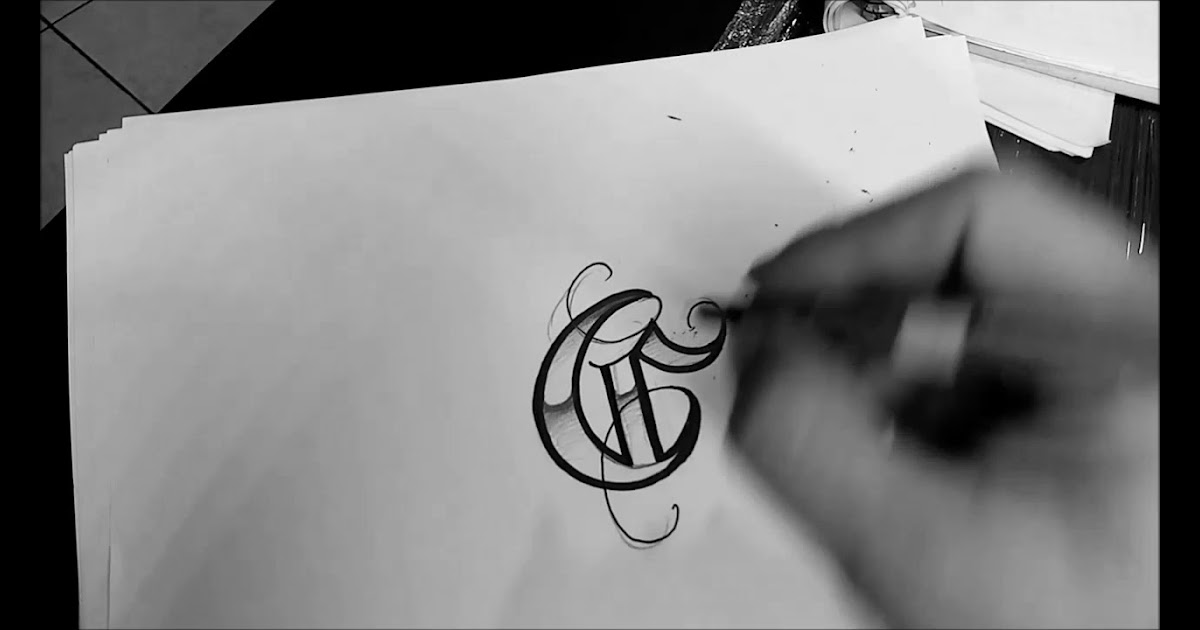 Letras Goticas Abecedario - LETRA