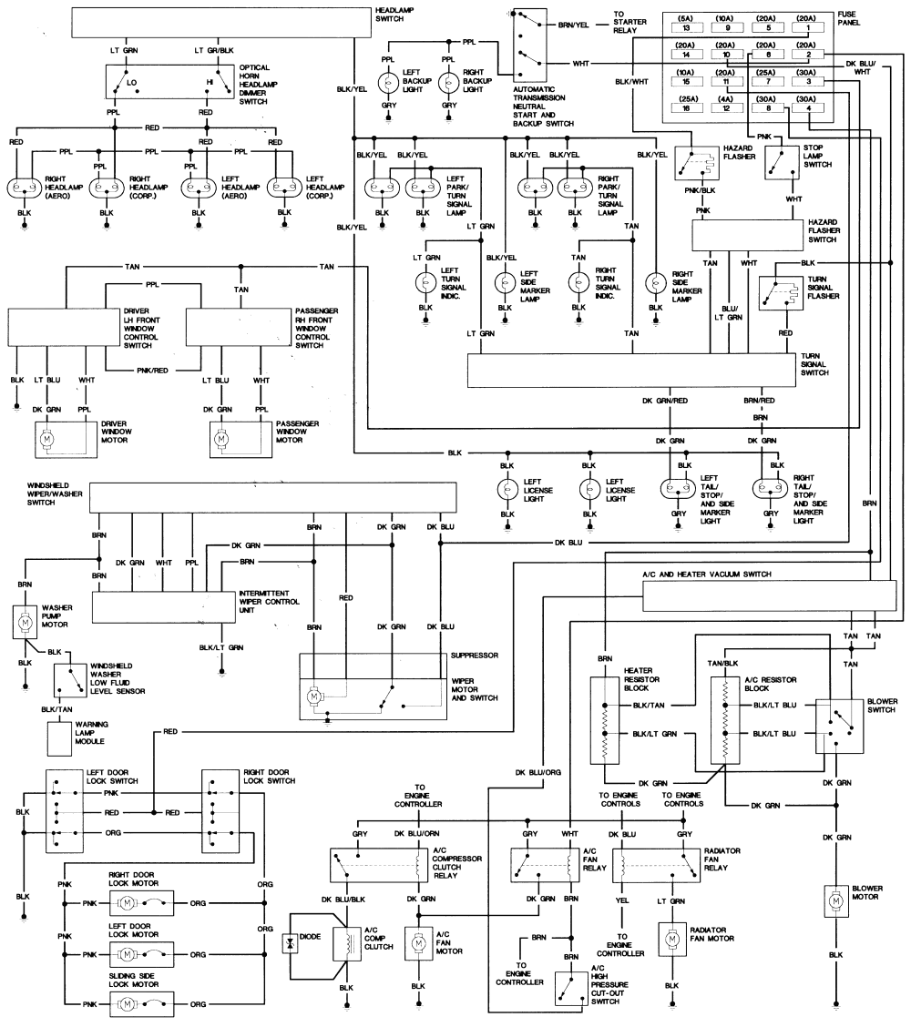 Lincoln Stereo Wiring Diagram