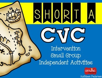 CVC Intervention Kit - RTI {Short A}