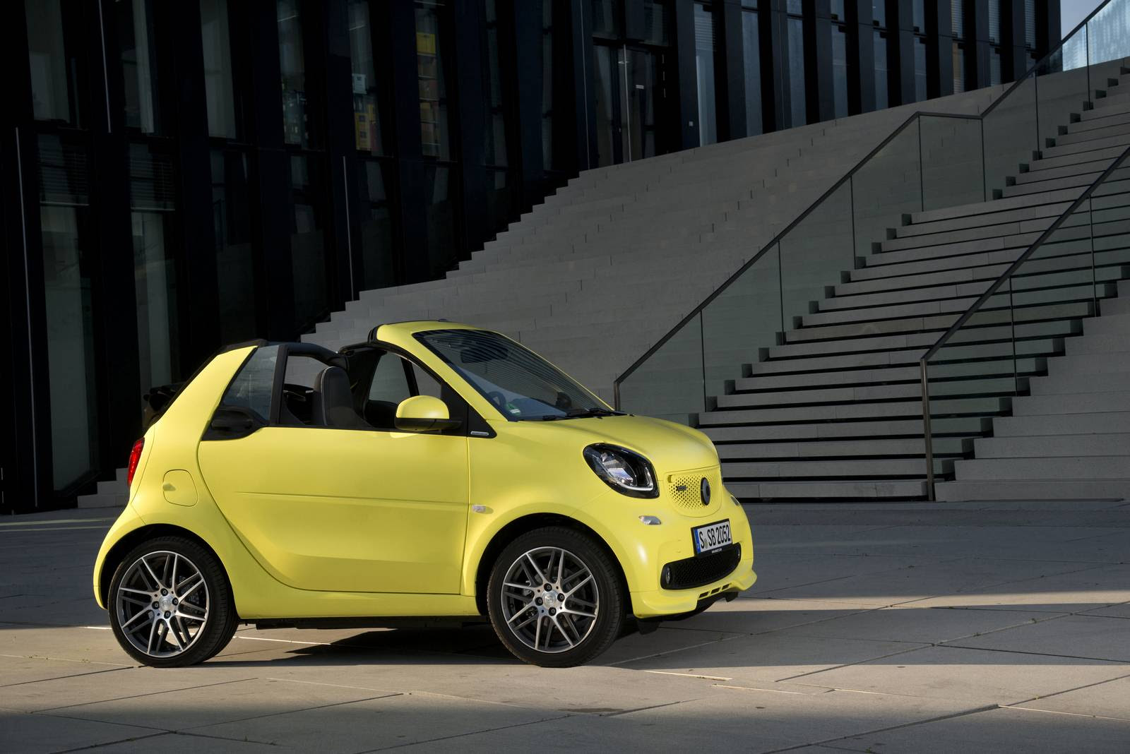 2017 Smart Brabus ForTwo Review GTspirit 2017 Smart Brabus ForTwo Review GTspirit
