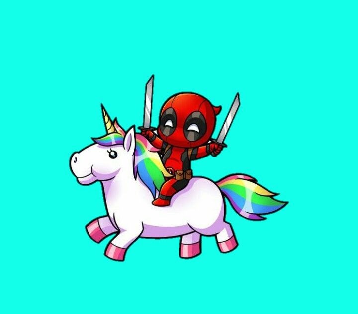 deadpool x unicorn