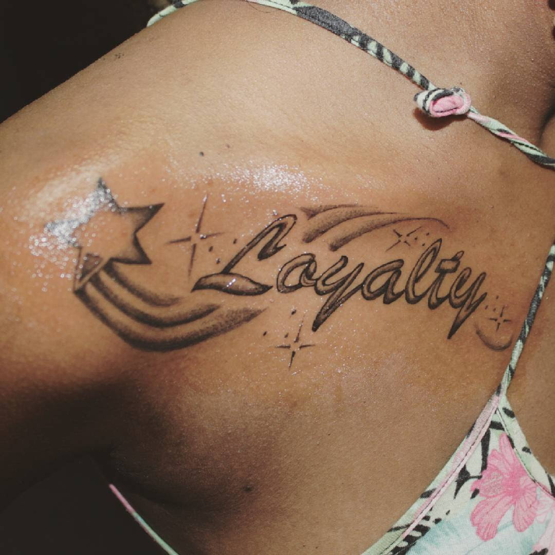 Loyalty over royalty tattoo
