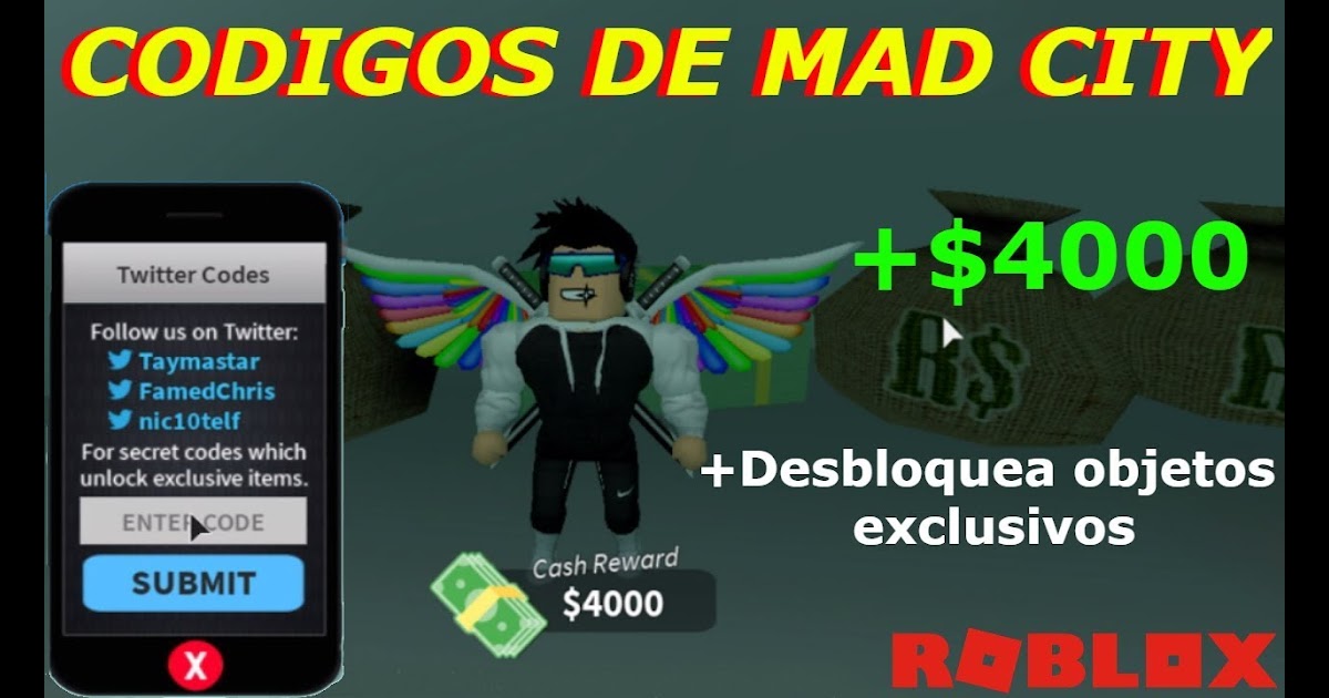 Codigos Para Mad City En Roblox Get Million Robux - roblox meep city how to get candy buxgg real