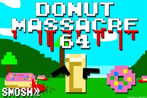 Donut Massacre 64 Smosh Wiki Donut Massacre 64 Smosh Wiki
